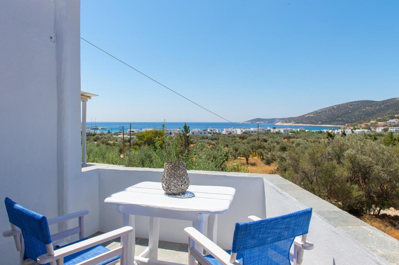 Villa Irini Platis Gialos  Luaran gambar