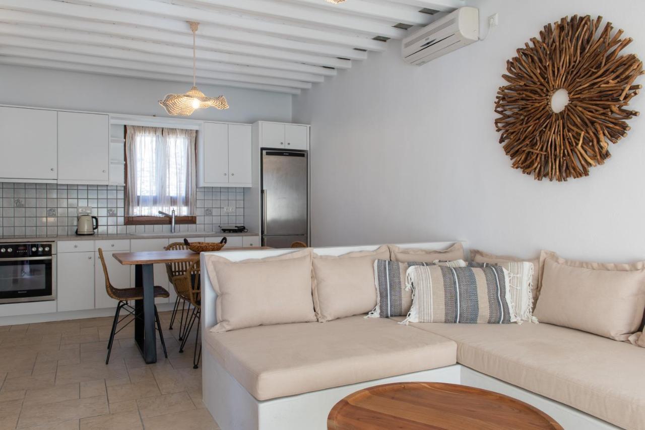 Villa Irini Platis Gialos  Luaran gambar
