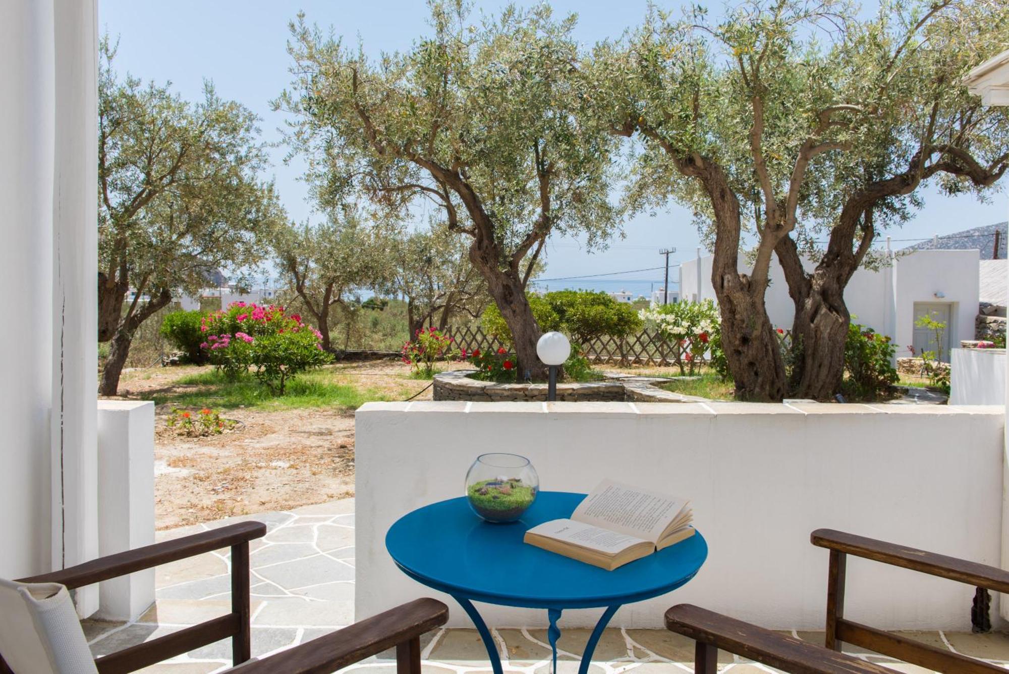 Villa Irini Platis Gialos  Luaran gambar