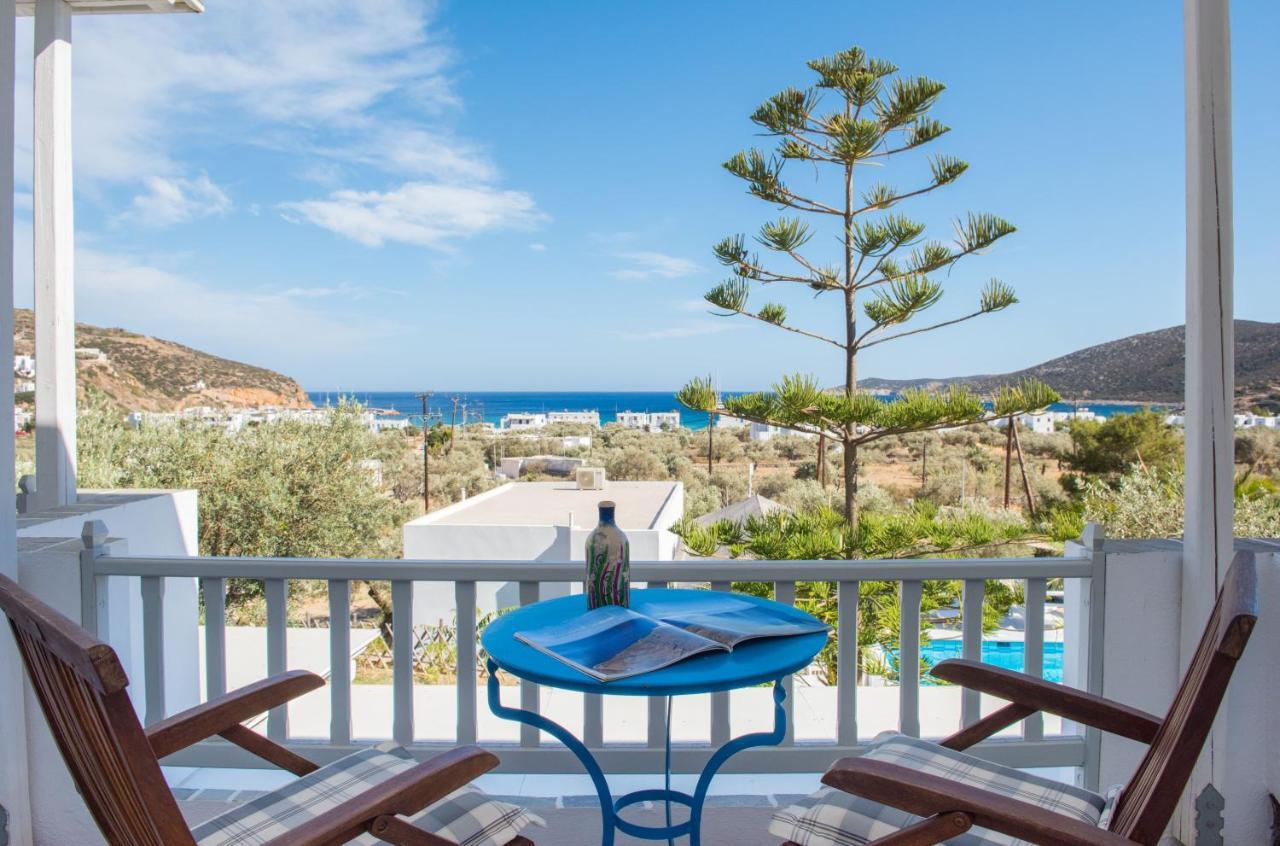 Villa Irini Platis Gialos  Luaran gambar