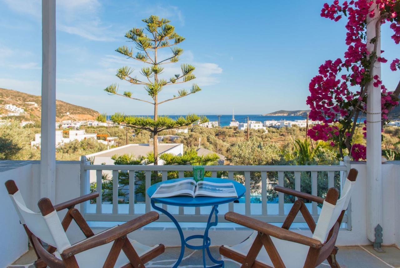 Villa Irini Platis Gialos  Luaran gambar