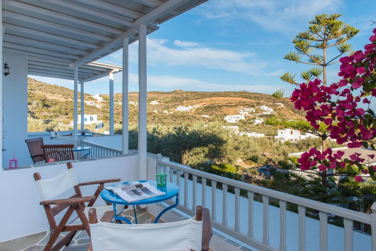 Villa Irini Platis Gialos  Luaran gambar