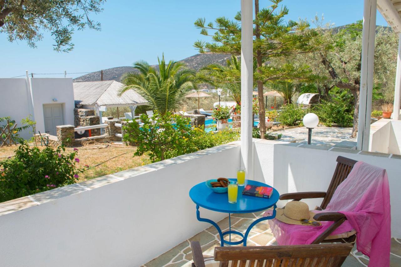 Villa Irini Platis Gialos  Luaran gambar