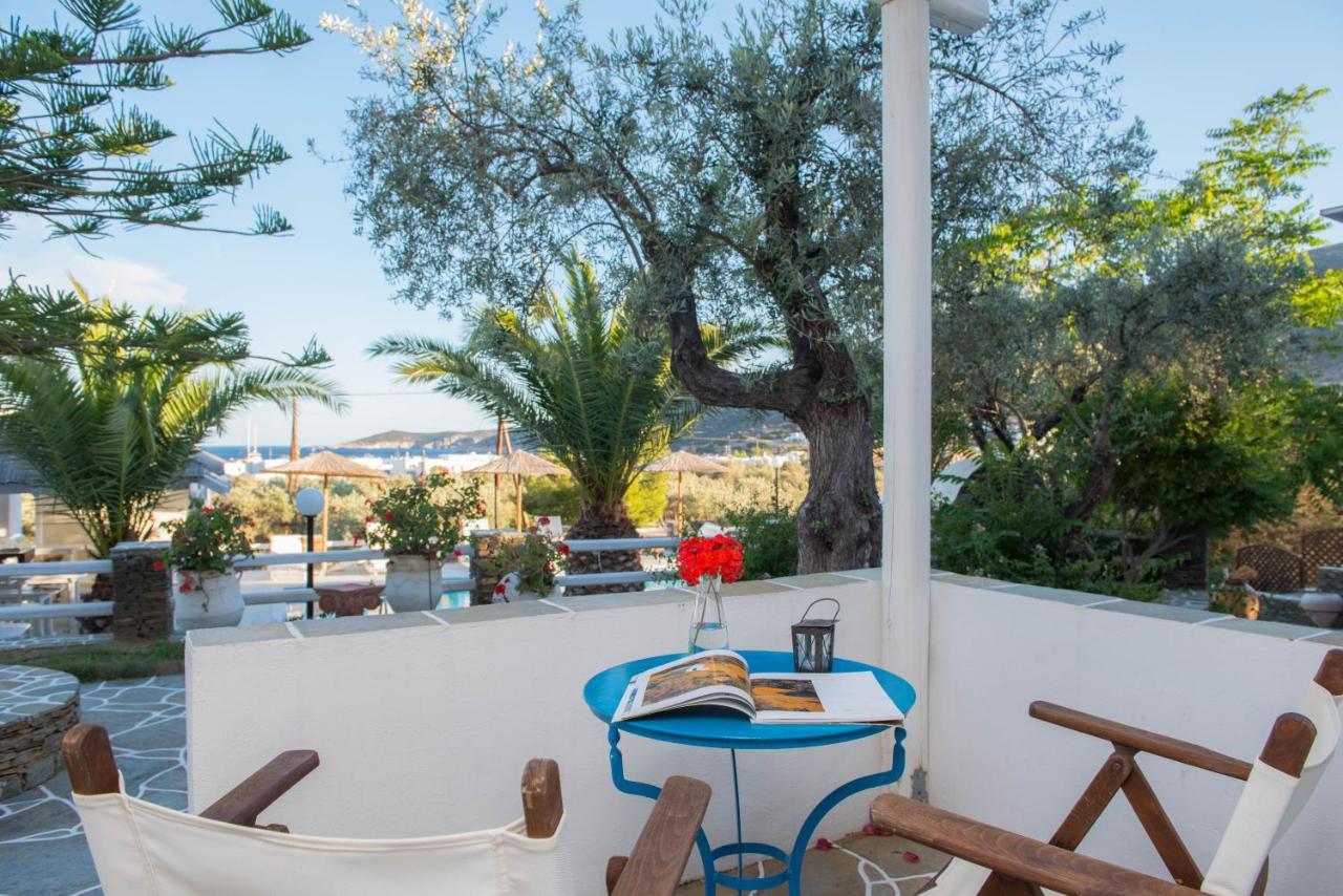 Villa Irini Platis Gialos  Luaran gambar