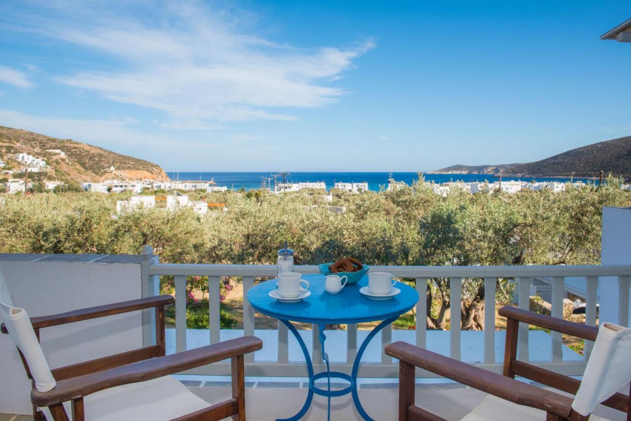 Villa Irini Platis Gialos  Luaran gambar