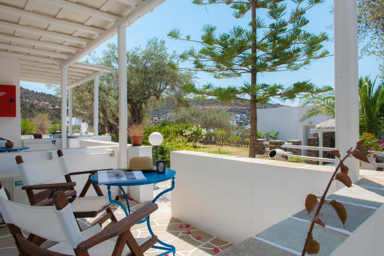Villa Irini Platis Gialos  Luaran gambar