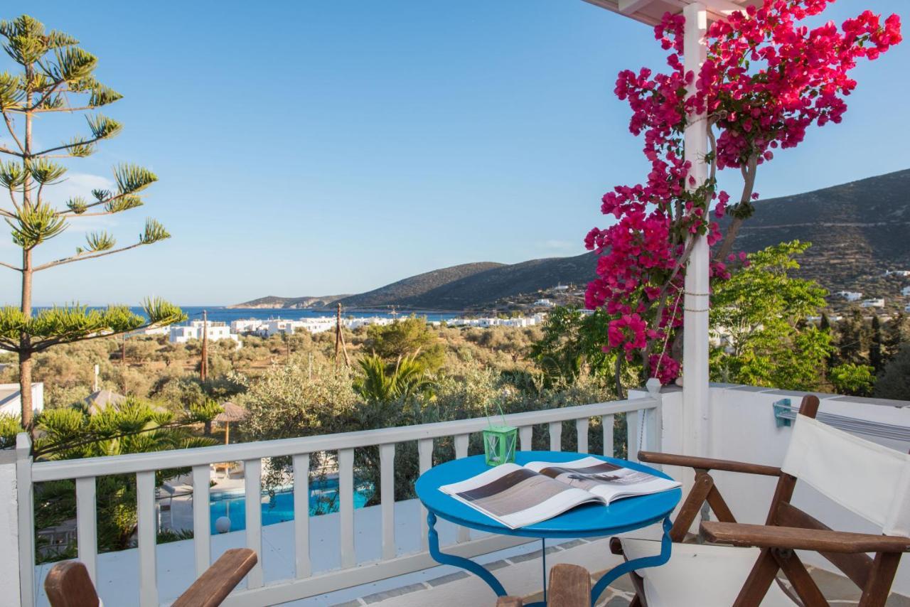 Villa Irini Platis Gialos  Luaran gambar