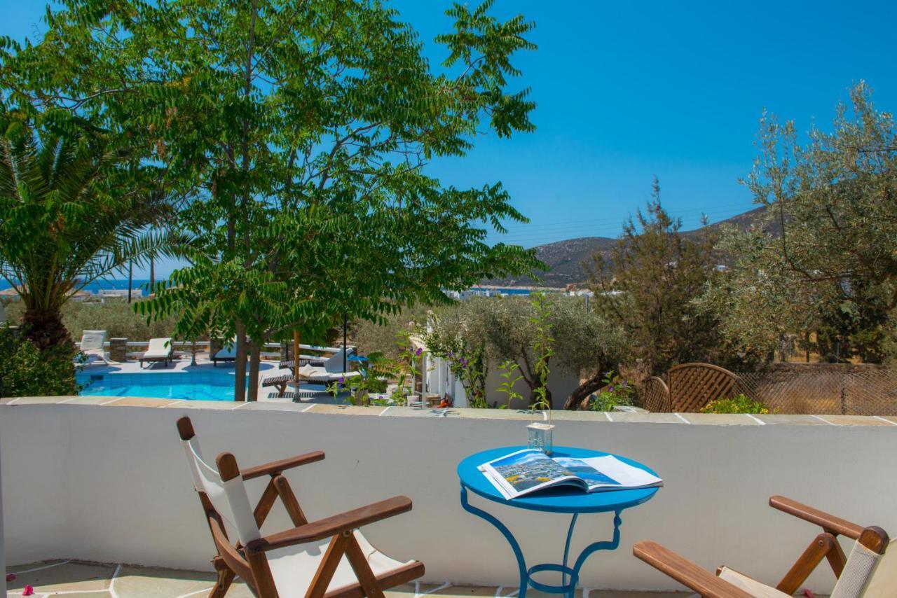 Villa Irini Platis Gialos  Luaran gambar