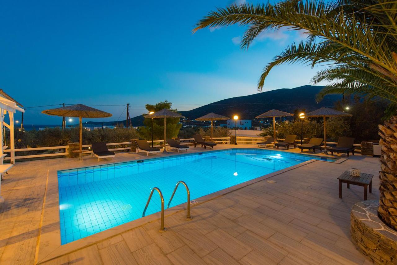 Villa Irini Platis Gialos  Luaran gambar