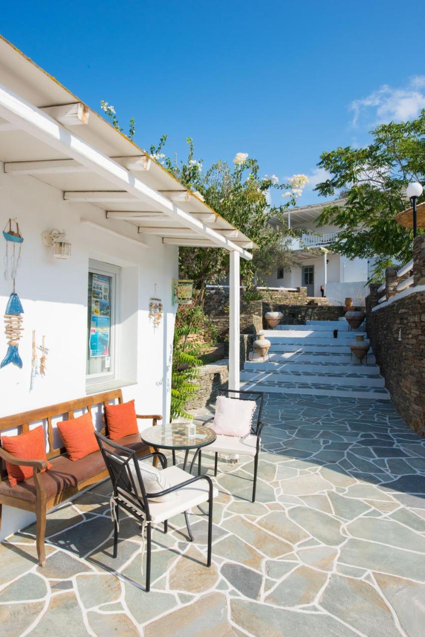 Villa Irini Platis Gialos  Luaran gambar