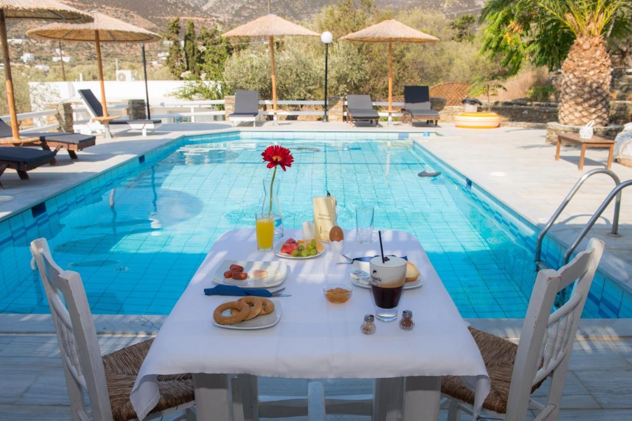 Villa Irini Platis Gialos  Luaran gambar