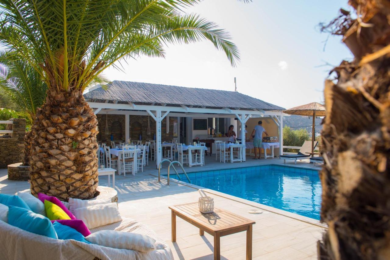 Villa Irini Platis Gialos  Luaran gambar