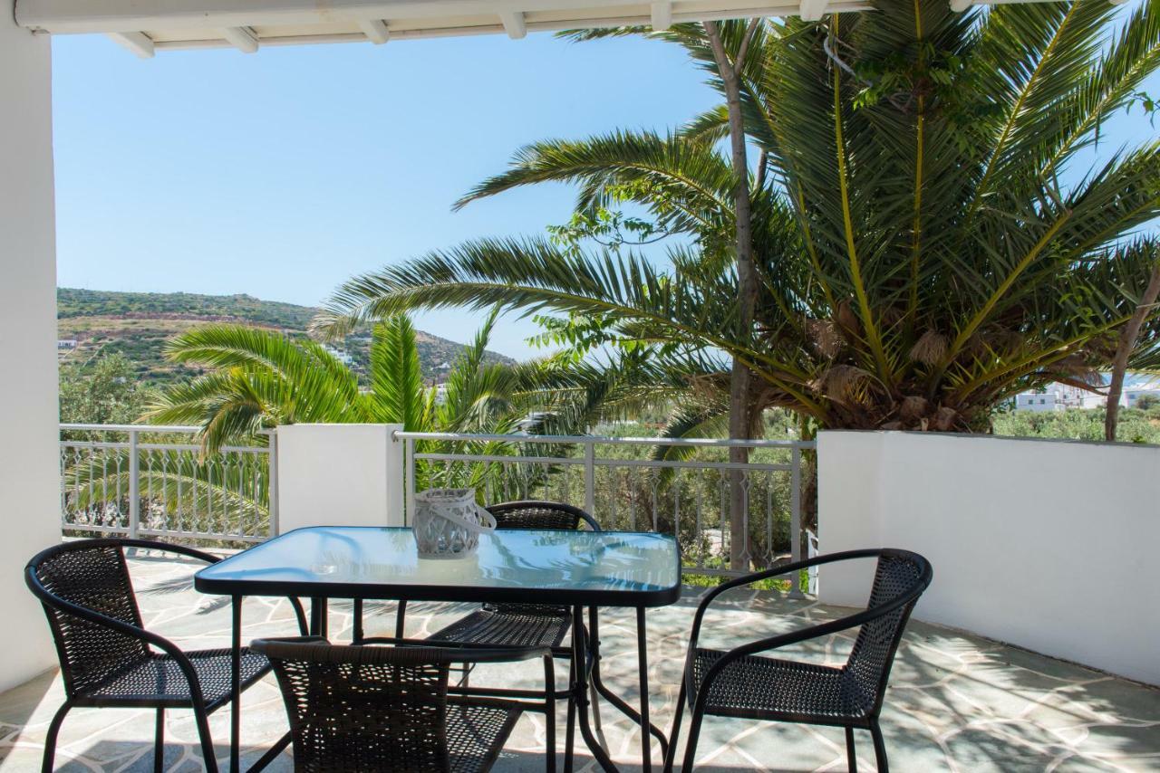 Villa Irini Platis Gialos  Luaran gambar