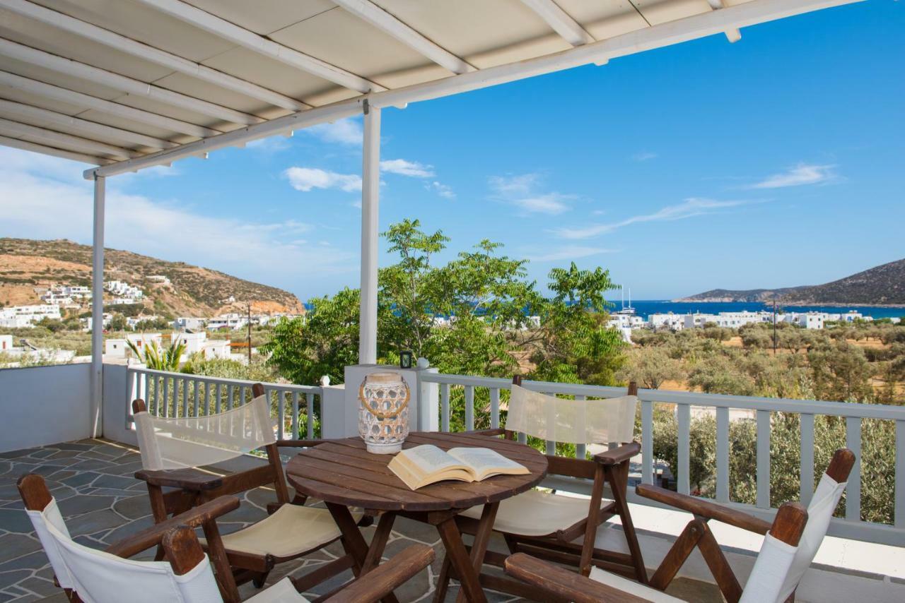 Villa Irini Platis Gialos  Luaran gambar